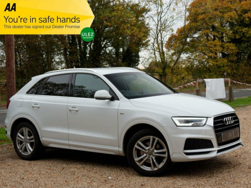 Audi Q3  1.4 TFSI CoD S line Edition SUV 5dr Petrol S Troni