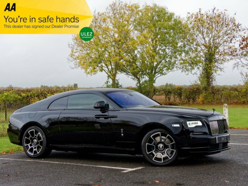 Rolls-Royce Wraith  6.6 V12 Coupe 2dr Petrol Auto Euro 6 (624 bhp)