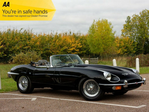 Jaguar E-Type  4.2L  Mark 2 261 BHP