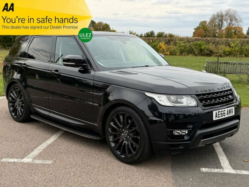 Land Rover Range Rover Sport  3.0 SD V6 HSE Dynamic SUV 5dr Diesel Auto 4WD Euro