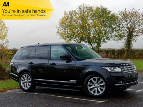Land Rover Range Rover  3.0 TD V6 Vogue SUV 5dr Diesel Auto 4WD Euro 5 (s/