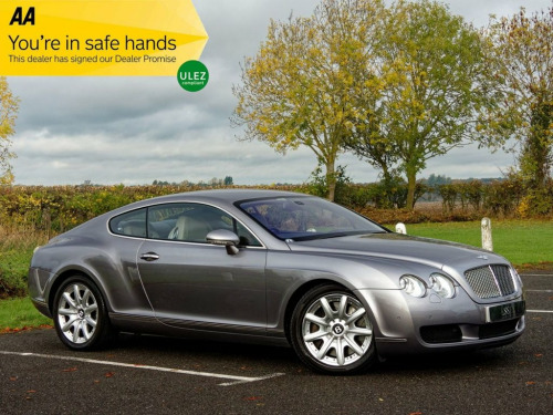 Bentley Continental  6.0 GT Coupe 2dr Petrol Automatic (410 g/km, 552 b