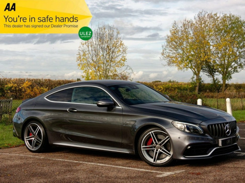 Mercedes-Benz C-Class  4.0 C63 V8 BiTurbo AMG S Coupe 2dr Petrol SpdS MCT