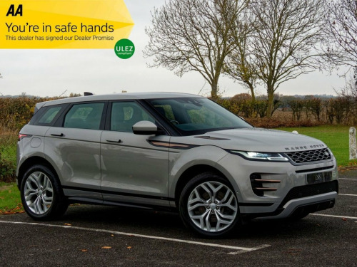 Land Rover Range Rover Evoque  2.0 P250 MHEV R-Dynamic SE SUV 5dr Petrol Auto 4WD