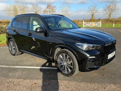 BMW X5  3.0 45e 24kWh M Sport SUV 5dr Petrol Plug-in Hybri 