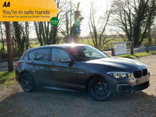 BMW 1 Series M1 3.0 M140i Shadow Edition Hatchback 5dr Petrol Auto 