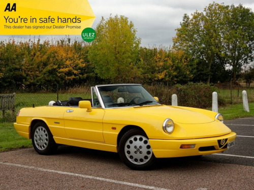 Alfa Romeo Spider  2.0L 2d  91 BHP 