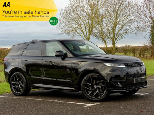 Land Rover Range Rover Sport  3.0 D300 MHEV Dynamic SE SUV 5dr Diesel Auto 4WD E