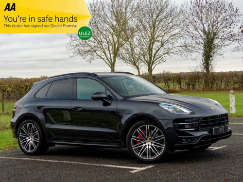 Porsche Macan  3.6T V6 Turbo Performance SUV 5dr Petrol PDK 4WD E 
