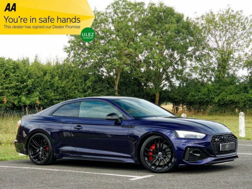 Audi RS5  2.9 TFSI V6 Carbon Black Coupe 2dr Petrol Tiptroni