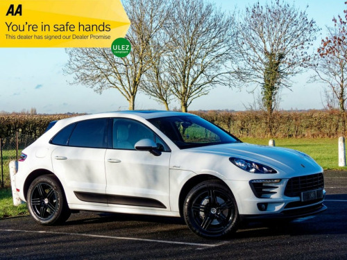 Porsche Macan  3.0 TD V6 S SUV 5dr Diesel PDK 4WD Euro 6 (s/s) (2 
