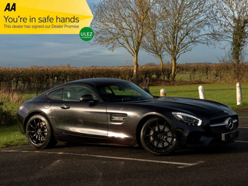 Mercedes-Benz AMG  4.0 V8 BiTurbo (Premium) Coupe 2dr Petrol SpdS DCT 