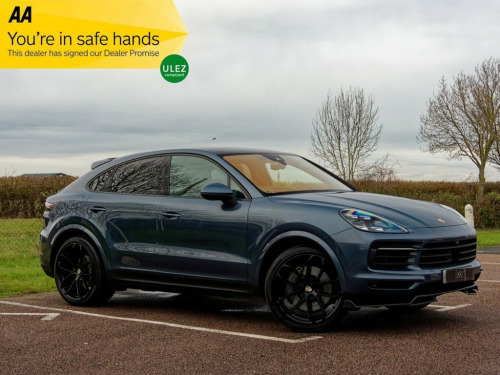 Porsche Cayenne  2.9T V6 S Coupe 5dr Petrol TiptronicS 4WD Euro 6 (