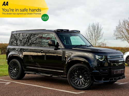 Land Rover Defender  2.0 P400e 15.4kWh XS Edition SUV 5dr Petrol Plug-i 