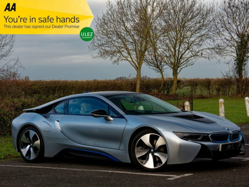 BMW i8  1.5 7.1kWh Coupe 2dr Petrol Plug-in Hybrid Auto 4W 