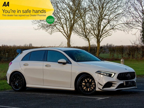 Mercedes-Benz A-Class  2.0 A35 AMG (Premium) Hatchback 5dr Petrol SpdS DC 