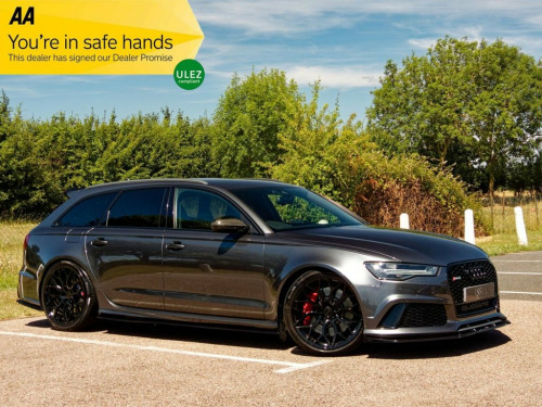 Audi RS6 Avant  4.0 TFSI V8 Performance Estate 5dr Petrol Tiptroni 