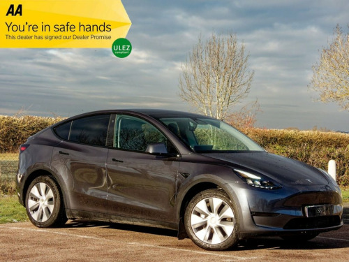 Tesla Model Y  (Dual Motor) Long Range SUV 5dr Electric Auto 4WDE 