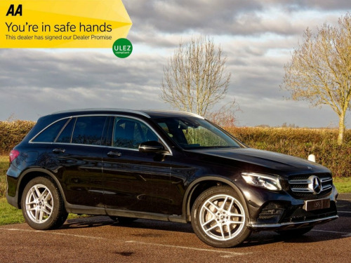 Mercedes-Benz GLC-Class  2.1 GLC250d AMG Line (Premium) SUV 5dr Diesel G-Tr 