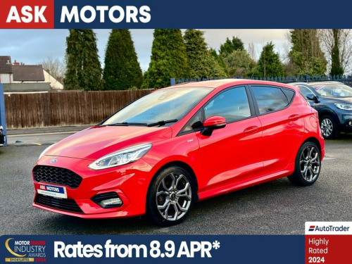 Ford Fiesta  1.0 ST-LINE 5d 124 BHP  DAB Radio - Apple CarPlay 