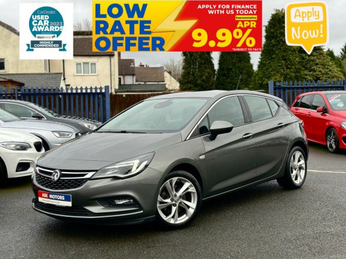 Vauxhall Astra  1.6 SRI S/S 5d 198 BHP APPLE CAR PLAY ANDROID 2 RE