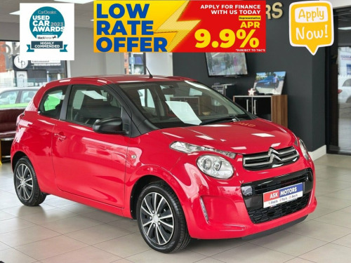 Citroen C1  1.0 FEEL 3d 68 BHP COMING SOON APPOINTMENT ONLY PL