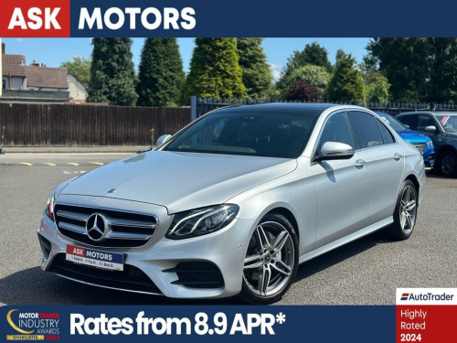 Mercedes-Benz E-Class  2.0 E 220 D AMG LINE PREMIUM 4d 192 BHP