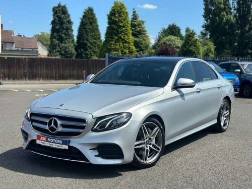 Mercedes-Benz E-Class  2.0 E 220 D AMG LINE PREMIUM 4d 192 BHP