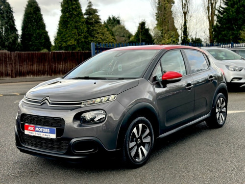 Citroen C3  1.2 PURETECH FEEL 5d 81 BHP APPLE CAR PLAY and And