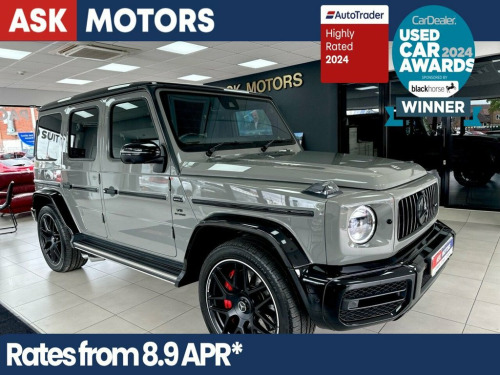 Mercedes-Benz G-Class  4.0 AMG G 63 4MATIC CARBON EDITION 5d 577 BHP PART