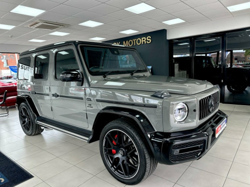 Mercedes-Benz G-Class  4.0 AMG G 63 4MATIC CARBON EDITION 5d 577 BHP PART