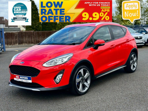 Ford Fiesta  1.0 ACTIVE 1 5d 99 BHP APPLE CARPLAY ANDROID AUTO 