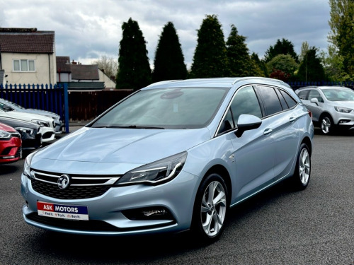 Vauxhall Astra  1.4 SRI 5d 123 BHP APPLE CarPlay Android Auto 7 SE