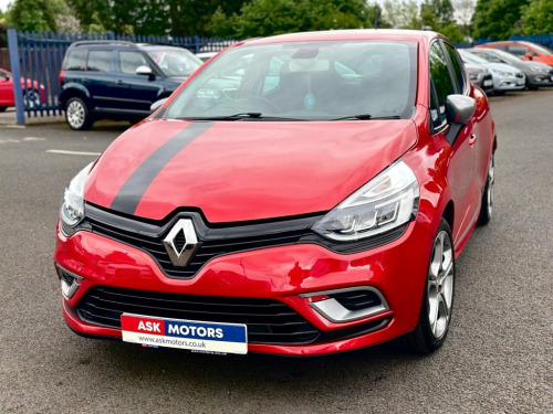 Renault Clio  0.9 GT LINE TCE 5d 89 BHP 12 MONTHS MOT FLAME RED 