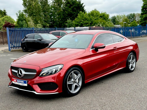 Mercedes-Benz C-Class  2.0 C 200 AMG LINE 2d 181 BHP ARRIVING TO STOCK SO