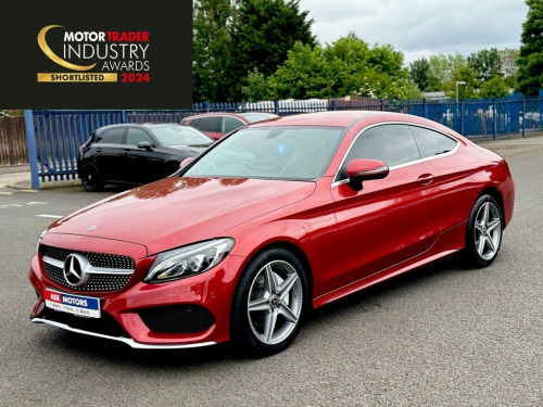 Mercedes-Benz C-Class  2.0 C 200 AMG LINE 2d 181 BHP ARRIVING TO STOCK SO