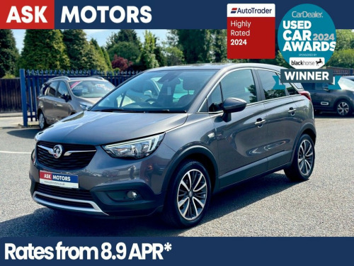 Vauxhall Crossland X  1.2 ELITE NAV 5d 80 BHP