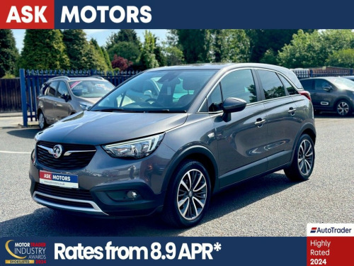 Vauxhall Crossland X  1.2 ELITE NAV 5d 80 BHP