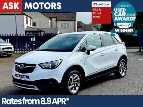 Vauxhall Crossland X  1.5 TECH LINE NAV ECOTEC S/S 5d 101 BHP