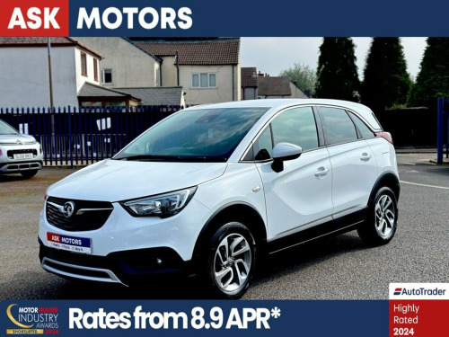 Vauxhall Crossland X  1.5 TECH LINE NAV ECOTEC S/S 5d 101 BHP