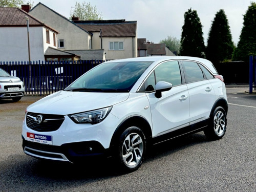 Vauxhall Crossland X  1.5 TECH LINE NAV ECOTEC S/S 5d 101 BHP