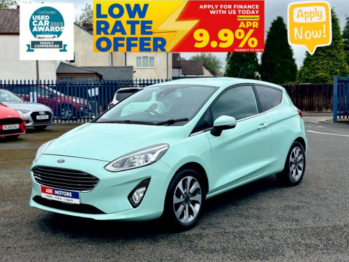 Ford Fiesta  1.0 B AND O PLAY ZETEC 3d 99 BHP B and O PLAY In-C