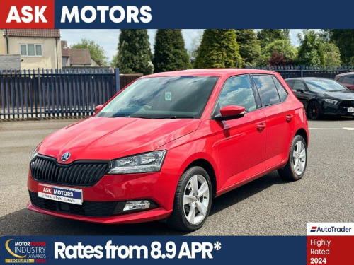 Skoda Fabia  1.0 SE L MPI 5d 74 BHP