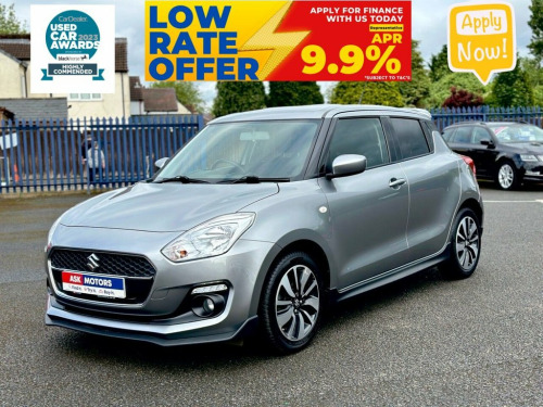 Suzuki Swift  1.2 ATTITUDE DUALJET 5d 89 BHP