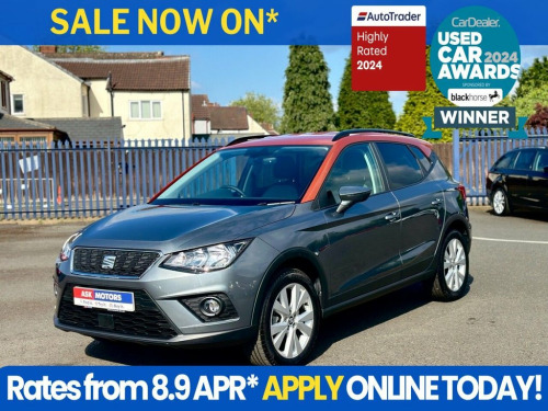 SEAT Arona  1.0 TSI SE TECHNOLOGY FIRST EDITION 5d 94 BHP ONE 