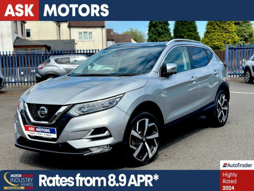 Nissan Qashqai  1.3 DIG-T TEKNA 5d 140 BHP BOSE SPEAKER SAT NAV RE