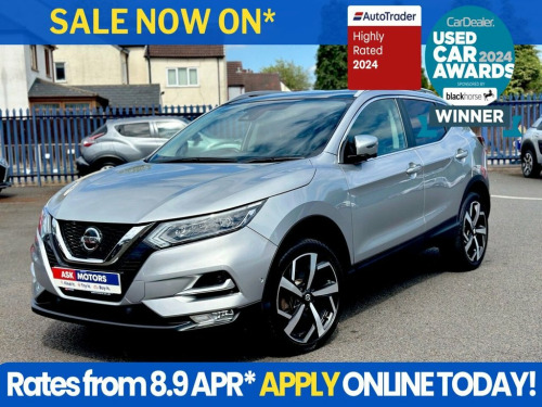 Nissan Qashqai  1.3 DIG-T TEKNA 5d 140 BHP BOSE SPEAKER SAT NAV RE