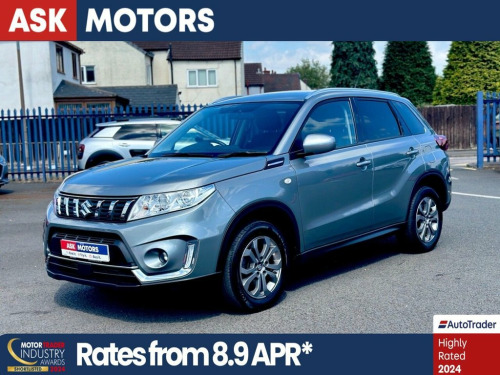 Suzuki Vitara  1.0 SZ4 BOOSTERJET 5d 111 BHP