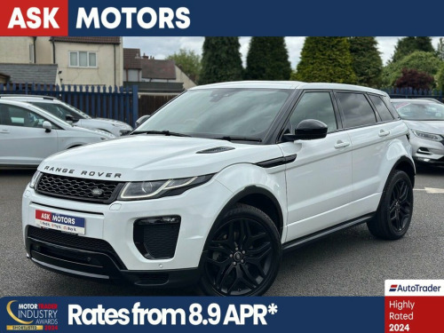 Land Rover Range Rover Evoque  2.0 TD4 HSE DYNAMIC MHEV 5d 178 BHP REVERSE CAMERA