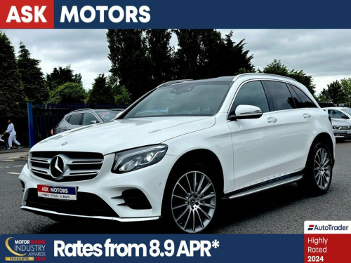 Mercedes-Benz GLC-Class  2.1 GLC 220 D 4MATIC AMG LINE PREMIUM 5d 168 BHP